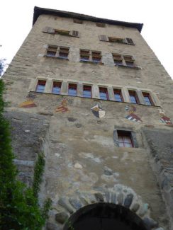 Auf dem Weg zum Bischofshof