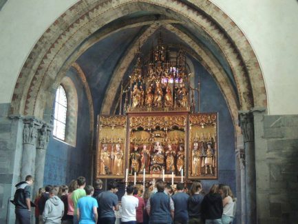 Hochaltar in der Kathedrale
