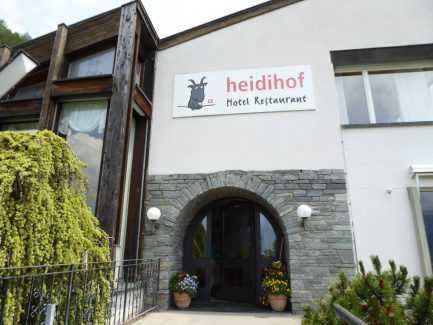 Zu Gast im Heidihof