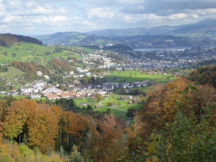 Blick nach Kriens