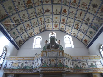 Orgelempore in Hergiswald