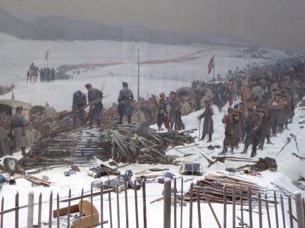 Entwaffnung der französischen Soldaten