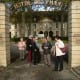 Eingang zum Tapetenmuseum in Rixheim