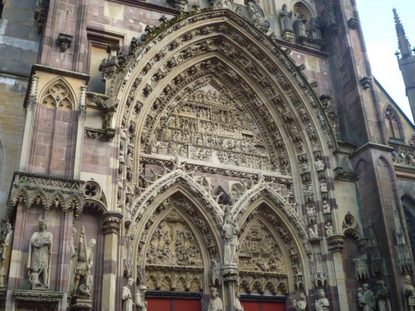 Westportal des Thanner Münsters