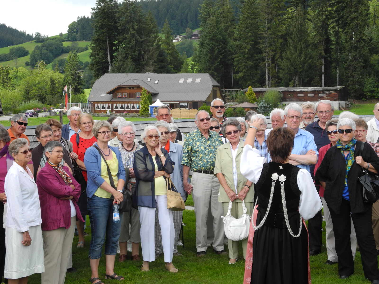 aufmerksame Zuhörer