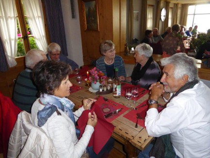 Mittagessen im „Sternen“ Guggisberg