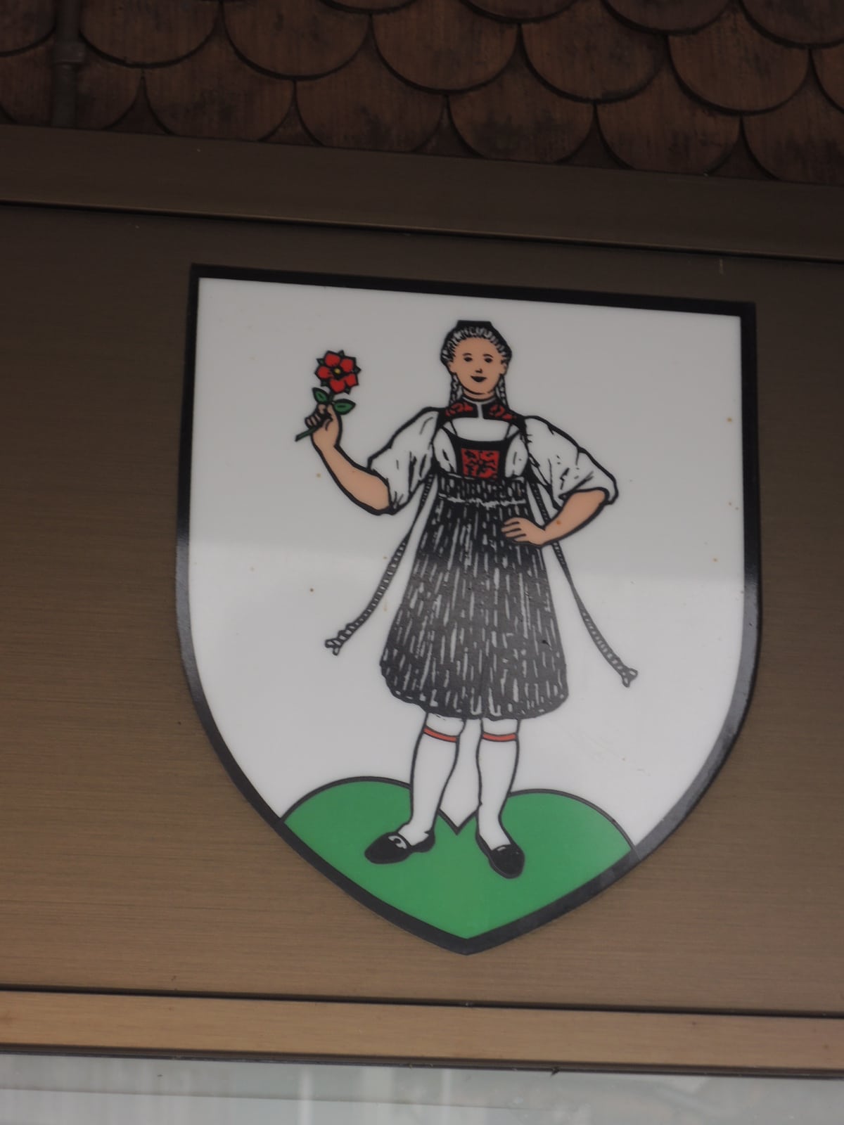 Das Wappen der Gemeinde Guggisberg