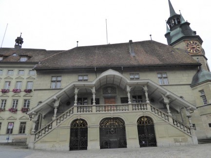 Das Freiburger Rathaus