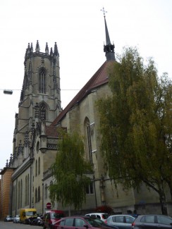 Die Kathedrale von Südosten