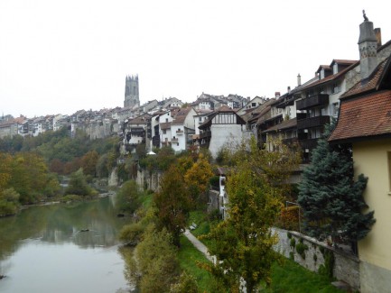 Die Freiburger Altstadt