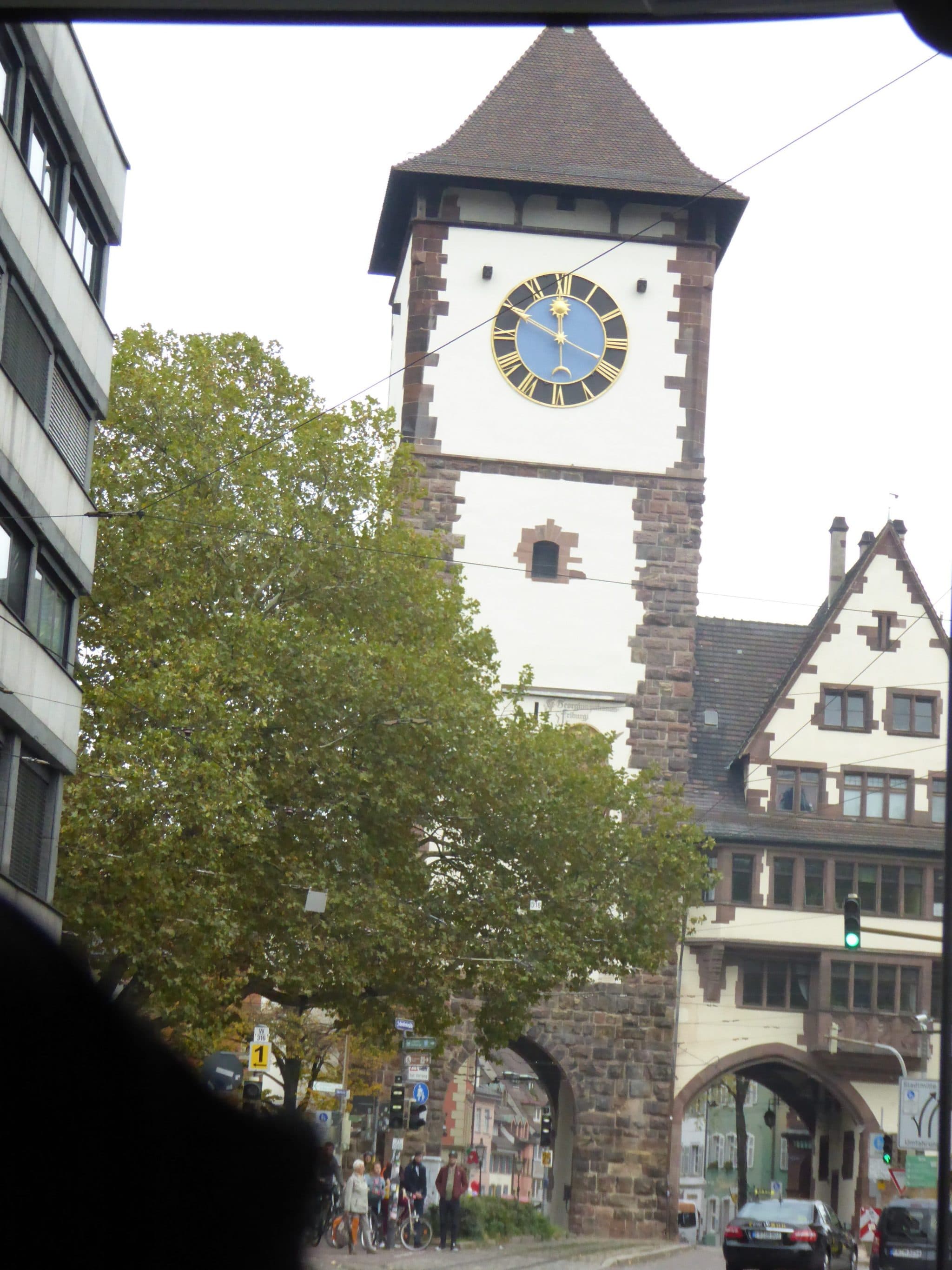 Das Schwabentor in Freiburg