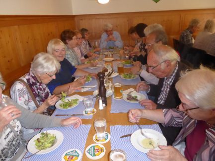 Mittagessen im Brauhaus Feierling