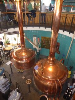 Braukessel der Hausbrauerei