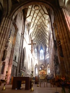 Im Innern des Münsters