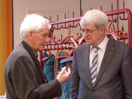 Vormaliger und jetziger Präsident