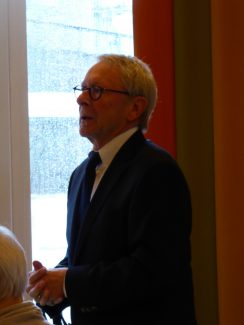 Wolfgang Schibler neu im Vorstand