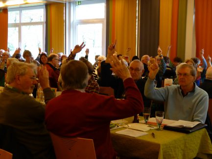 Einhellige Zustimmung von 150 GV-Teilnehmer-innen