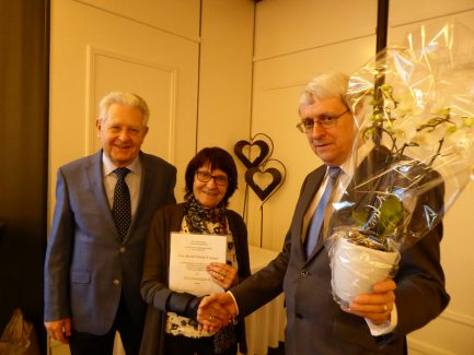 Neues Ehrenmitglied Heidi Obrist