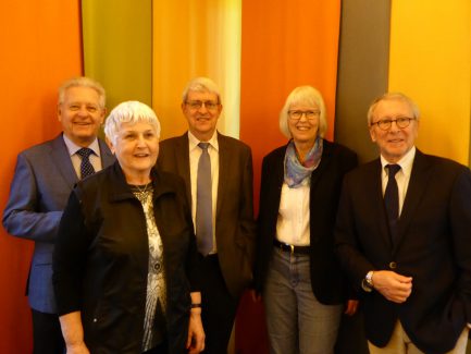 Der neue Vereinsvorstand