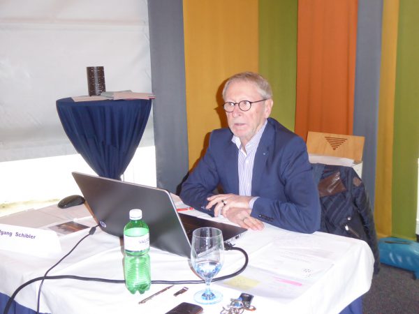 Wolfgang Schibler (Präsident ab 2018)
