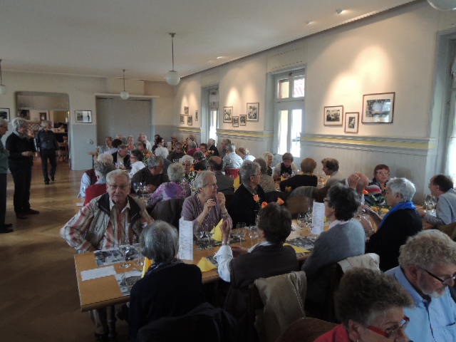 Jurafahrt im Rest. de Courgenay