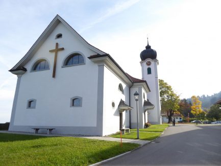 Wallfahrtskirche Heiligkreuz im Entlebuch