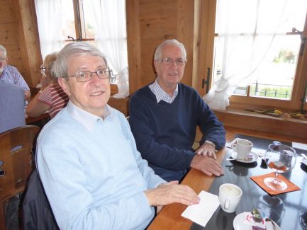 Ulrich Graf und Peter Stahel