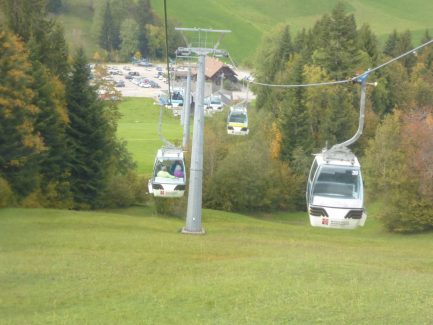 Gondelbahn auf die Marbachegg