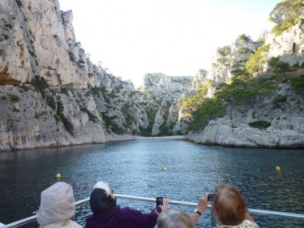 Felsküsten Cassis Provence