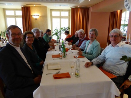 Mittagessen im «Thiergarten»