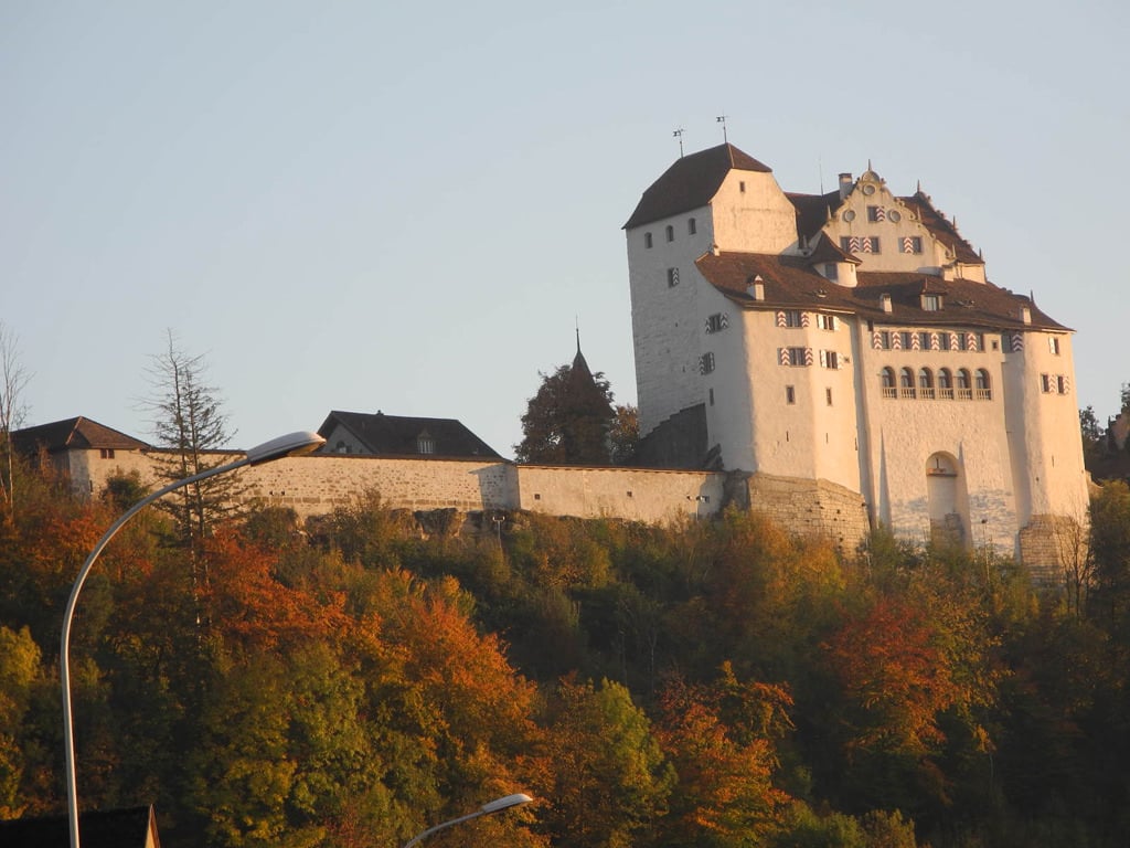 Besuch v.Schloss Wildegg