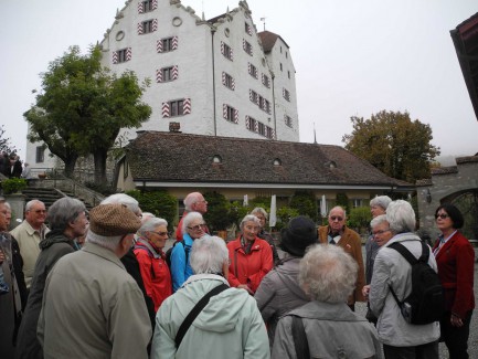 Besuch v.Schloss Wildegg