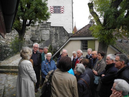 Besuch v.Schloss Wildegg