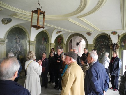 Besuch v.Schloss Wildegg