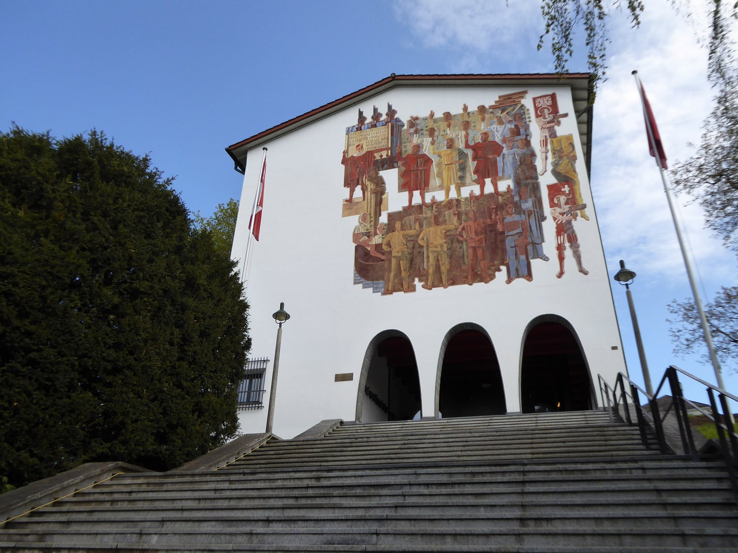 Bundesbriefmuseum in Schwyz