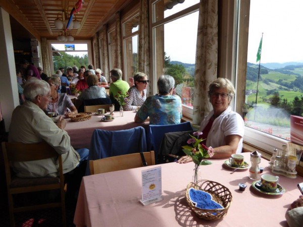 Znünihalt auf der Hulftegg
