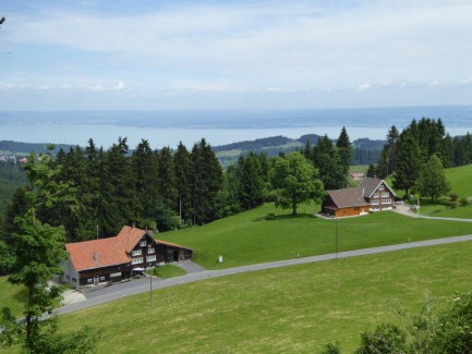Blick vom St. Anton zum Bodensee