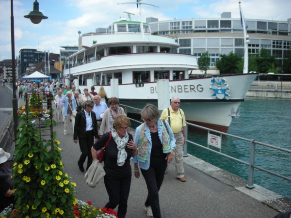 Schifffahrt Interlaken nach Thun