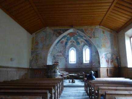 Ein Chor voll alter Bilder