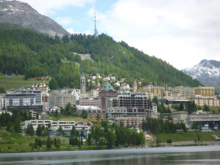 St. Moritz im Oberengadin