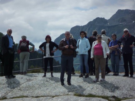 Auf Maloja Kulm