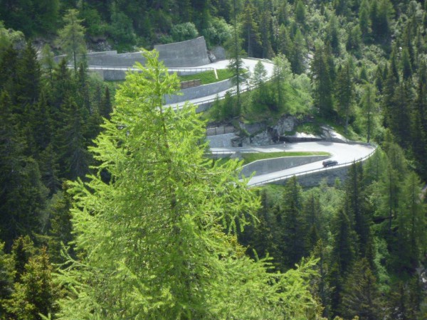 Maloja-Passstrasse
