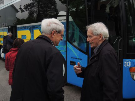 Präsidenten im Gespräch