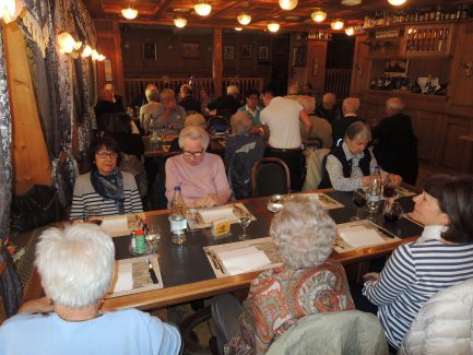 Heimeliges Restaurant